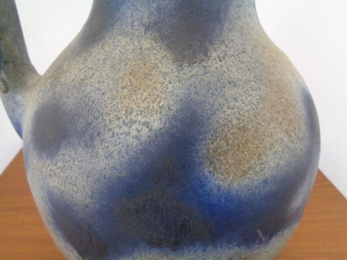 Large West German pottery jug from Dümler & Breiden, 1960s.
