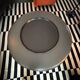 Pouf table basse avec plateau