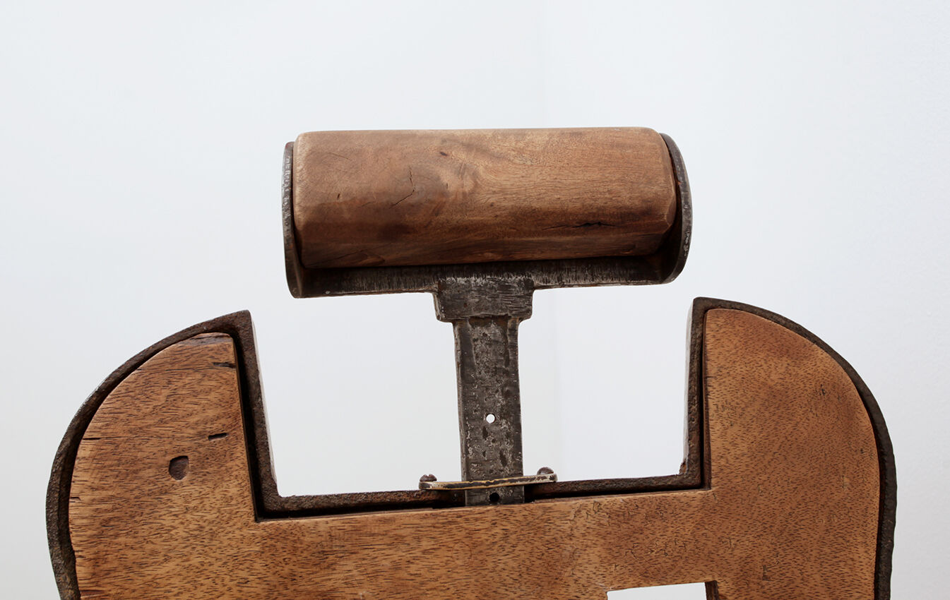 Art Deco barber chair 1920