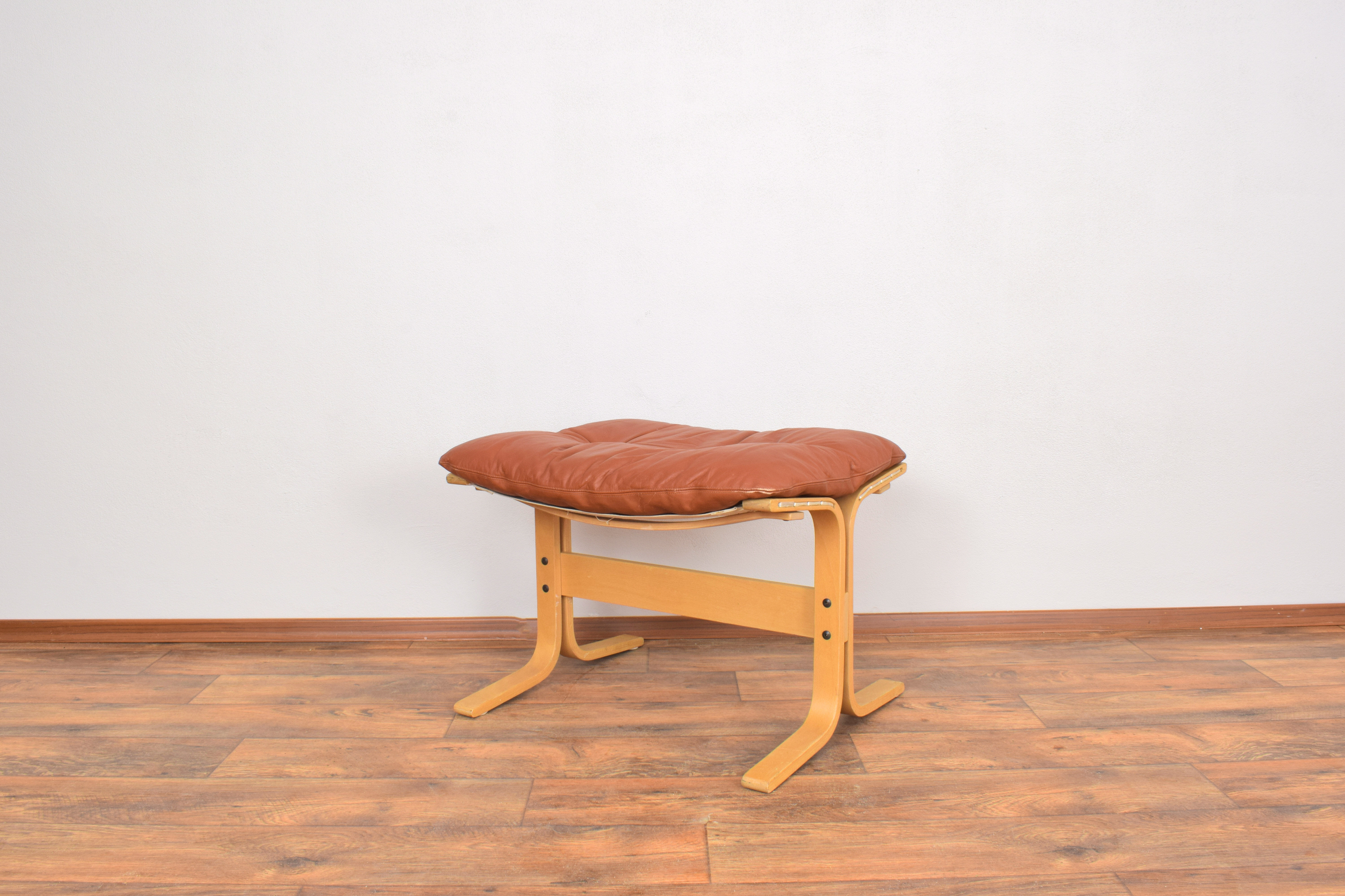 Norwegian Siesta Lounge Chair & Ottoman by Ingmar Relling for Westnofa