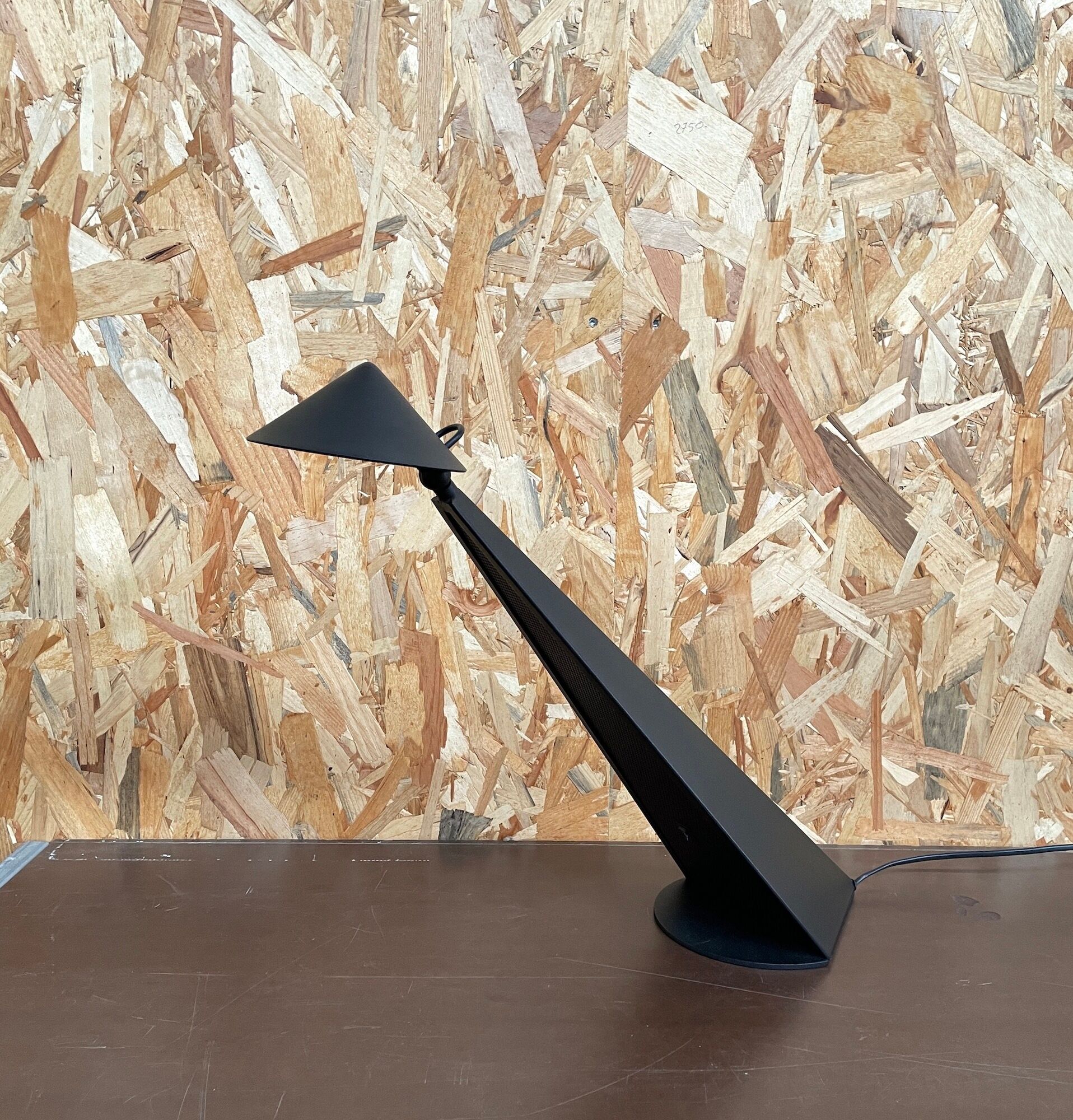 Lampe Toucan by Patrice Bonneau - éd. Genexco - vintage design 1980