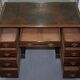 Rare bureau partenaires double caisson Hampton & Son Pall Mall bois dur