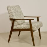 Henryk Lis 300-190 armchair year 70 loop fabric Ref: Balisto