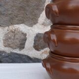 Ceramic onion soup set