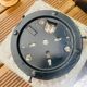 Glass flush mount ceiling or wall light