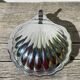 Metal butter dish shell