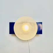 Wall lamp C-1519 'Planetoid' by Raak Amsterdam, Netherlands, 1970s.
