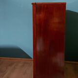 Danish Art Deco Chest of Drawers, Mahogany