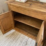 Row of pine loom furniture