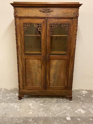 Bibliothèque antique, années 1880