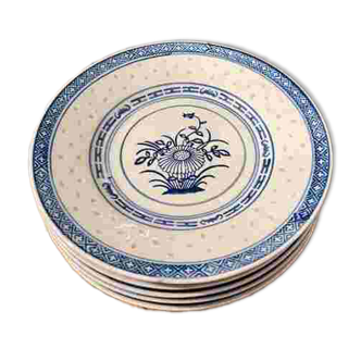 TIENSHAN Jingdezhen porcelain plates