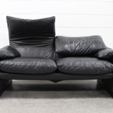 Maralunga Sofa by Vico Magistretti for Cassina 1973