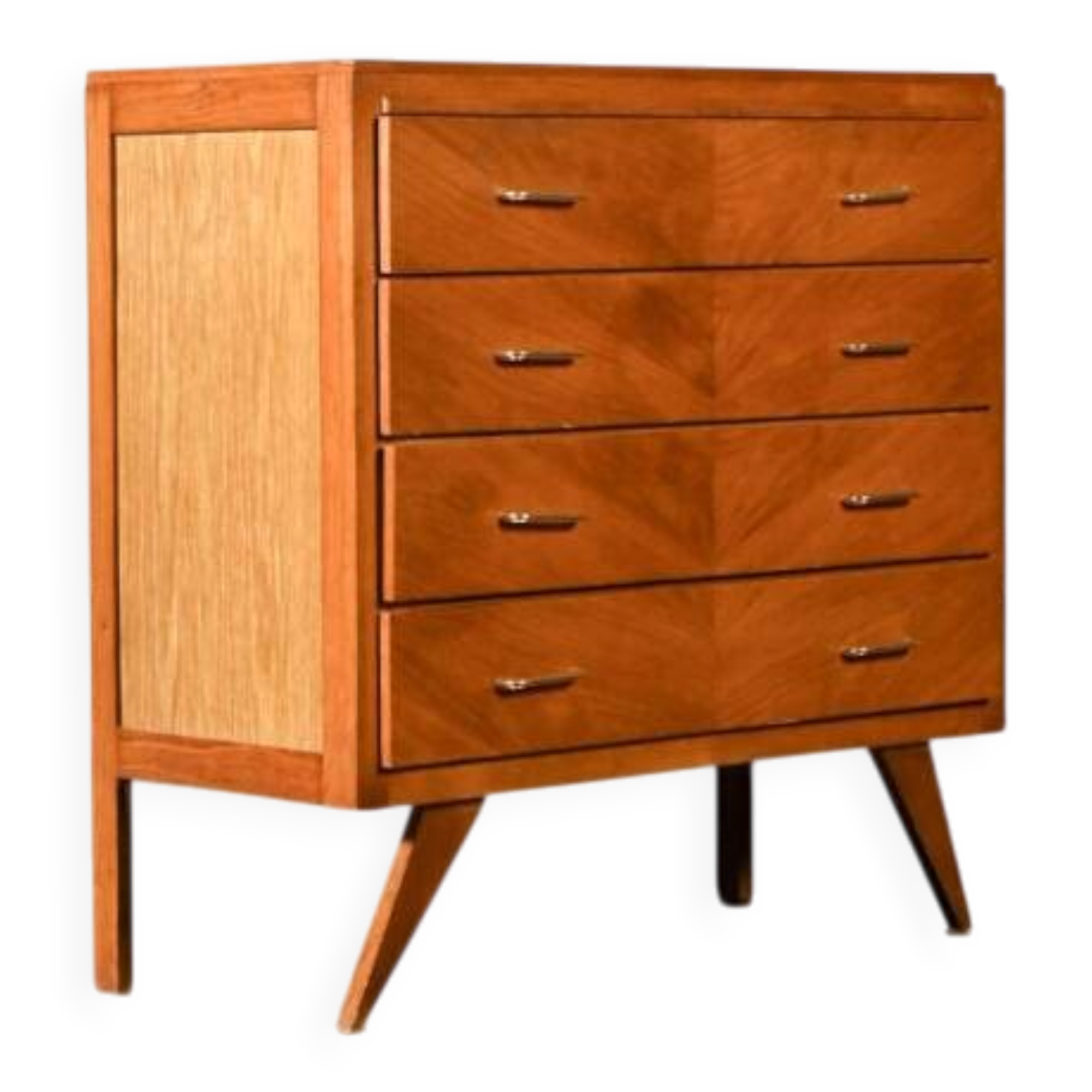 Commode pieds compas