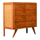 Commode pieds compas