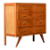 Commode pieds compas