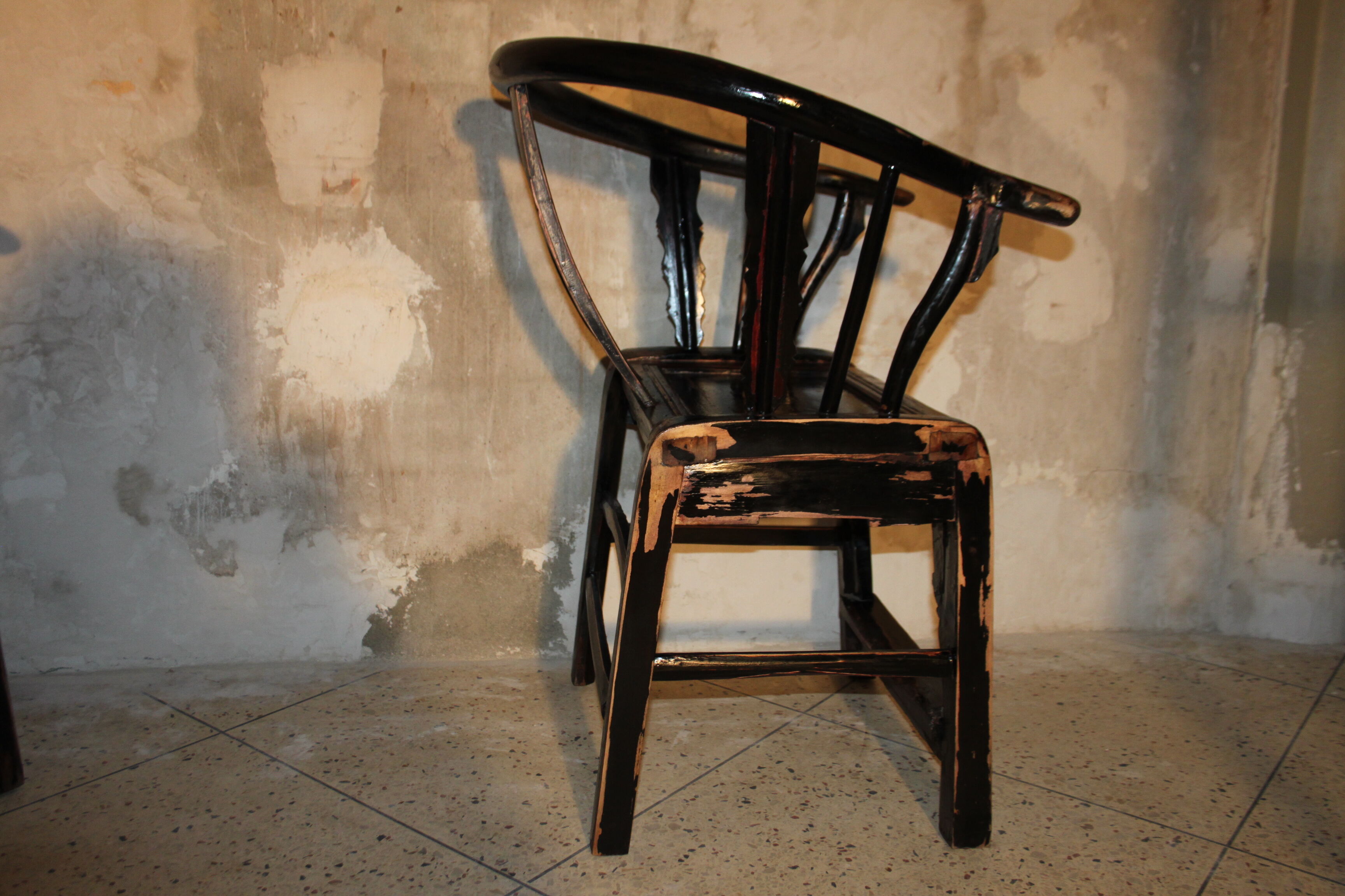 Pair of armchairs time XVIII th Chinese.