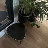 Small tripod table from the 70s