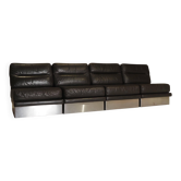 Ensemble de chaises longues Roche Bobois Français 1970
