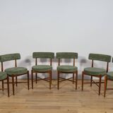 Chaises de salle à manger en teck du milieu du siècle par Ib Kofod Larsen pour G-Plan, années 1960, ensemble de