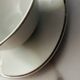 Bowl saucer porcelain Schirnding Bavaria