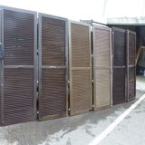 Set of 6 shutters