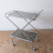Dessert trolley / folding bar from the 1970s