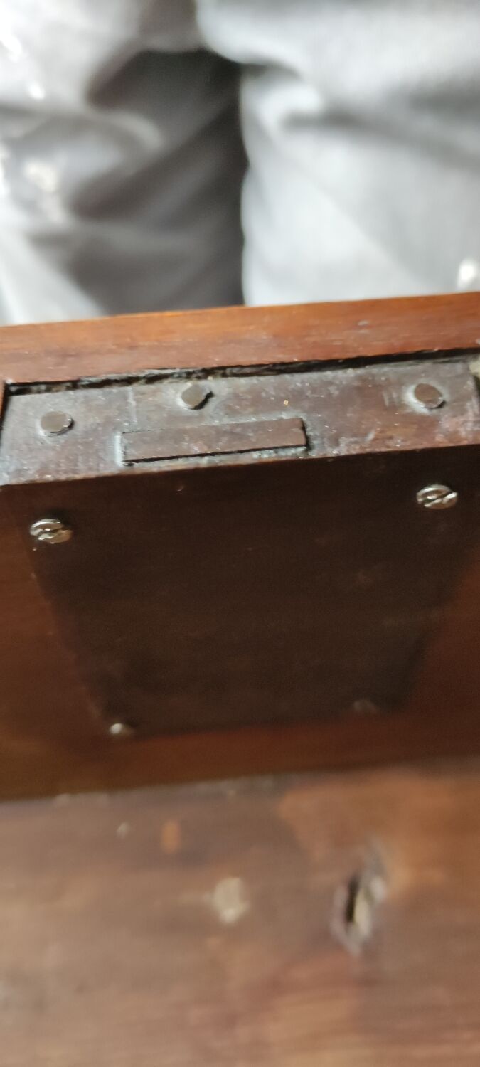 Walnut directoire chest of drawers, lacrosse