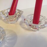 Set of 3 crystal photophores