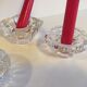 Set of 3 crystal photophores