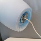 Lampe vintage bleue Ikea Mylonit, années 1990