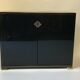 Buffet Pierre vandel 70s-80s black and gold