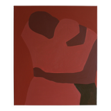 Unique original painting "Close to you"