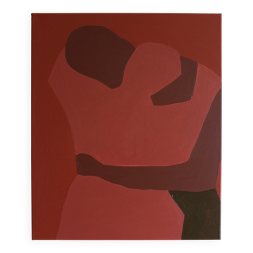 Peinture originale unique "Close to you"