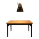 Table de la Reichsbahn avec plateau d'établi