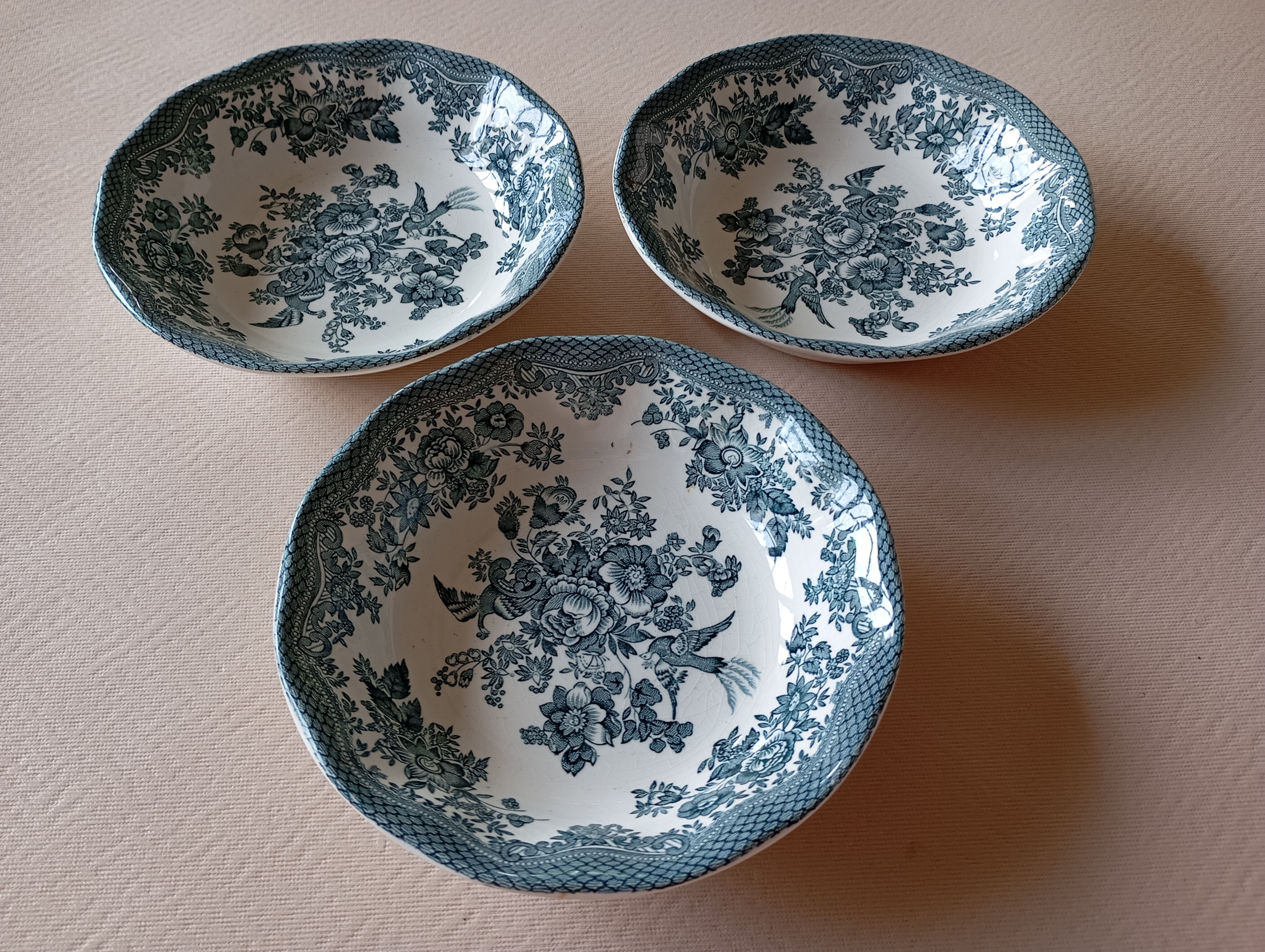 Servant 'Asiatic Pheasants' Enoch Wedgwood