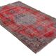 Turkish Anatolian Handmade Vintage Rug 244 cm x 158 cm
