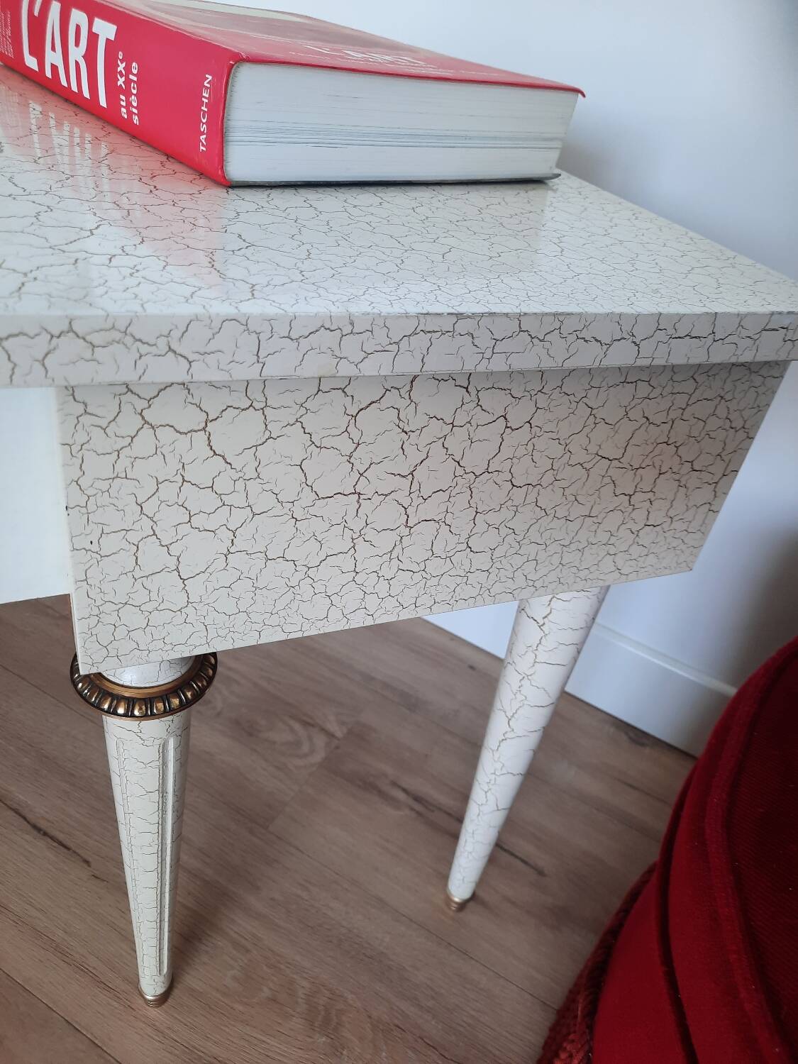 Table de chevet/ Guéridon vintage
