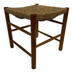 Tabouret Dordogne vintage pour Robert Sentou, 1970