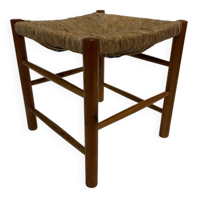 Tabouret Dordogne vintage pour Robert Sentou, 1970