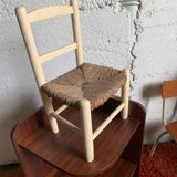 Children's mulched chair.