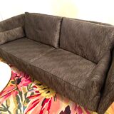 Grey sofa 3 places Kare Design