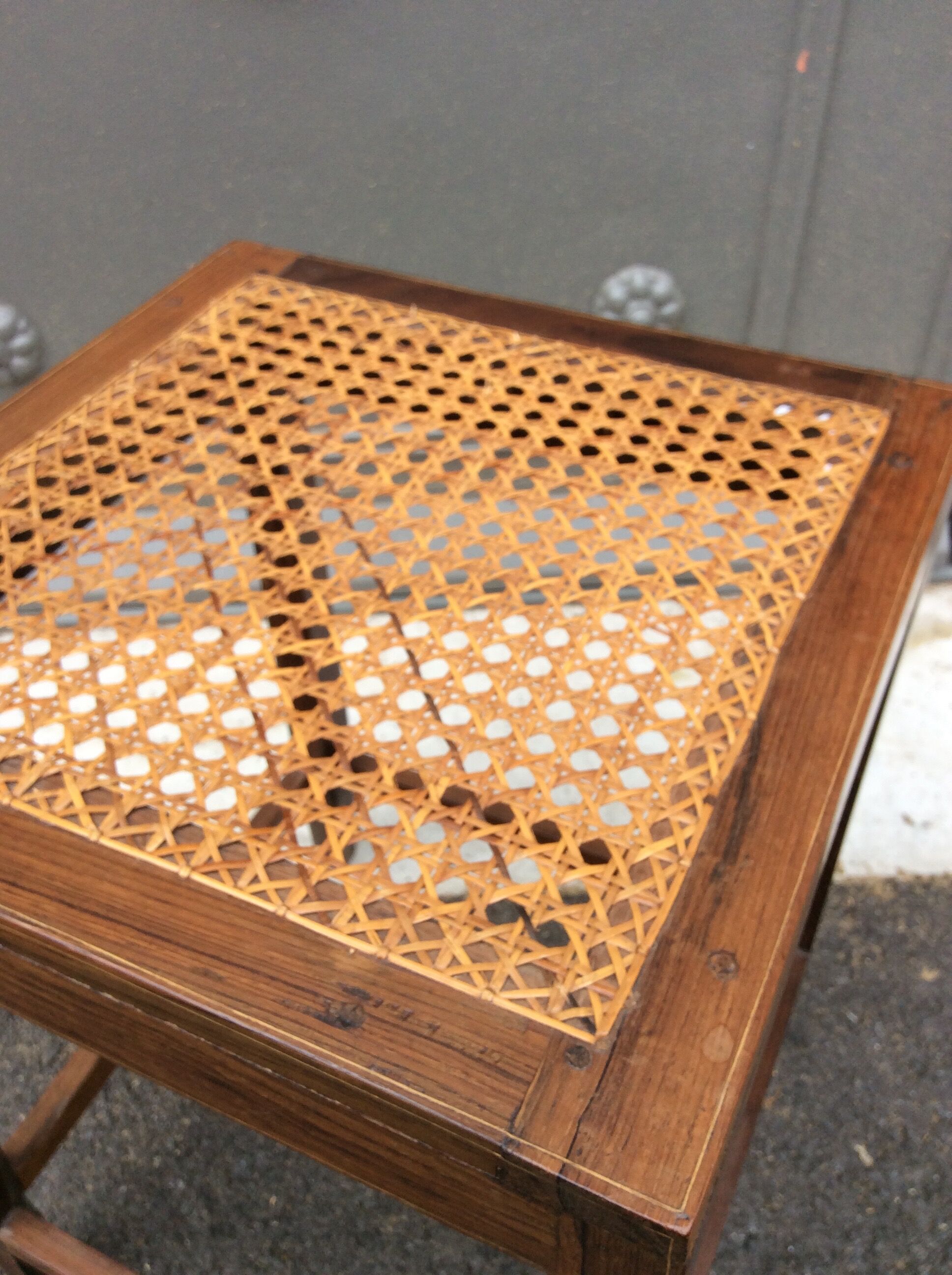 Art deco piano stool