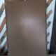Vintage carved leaf wood mirror