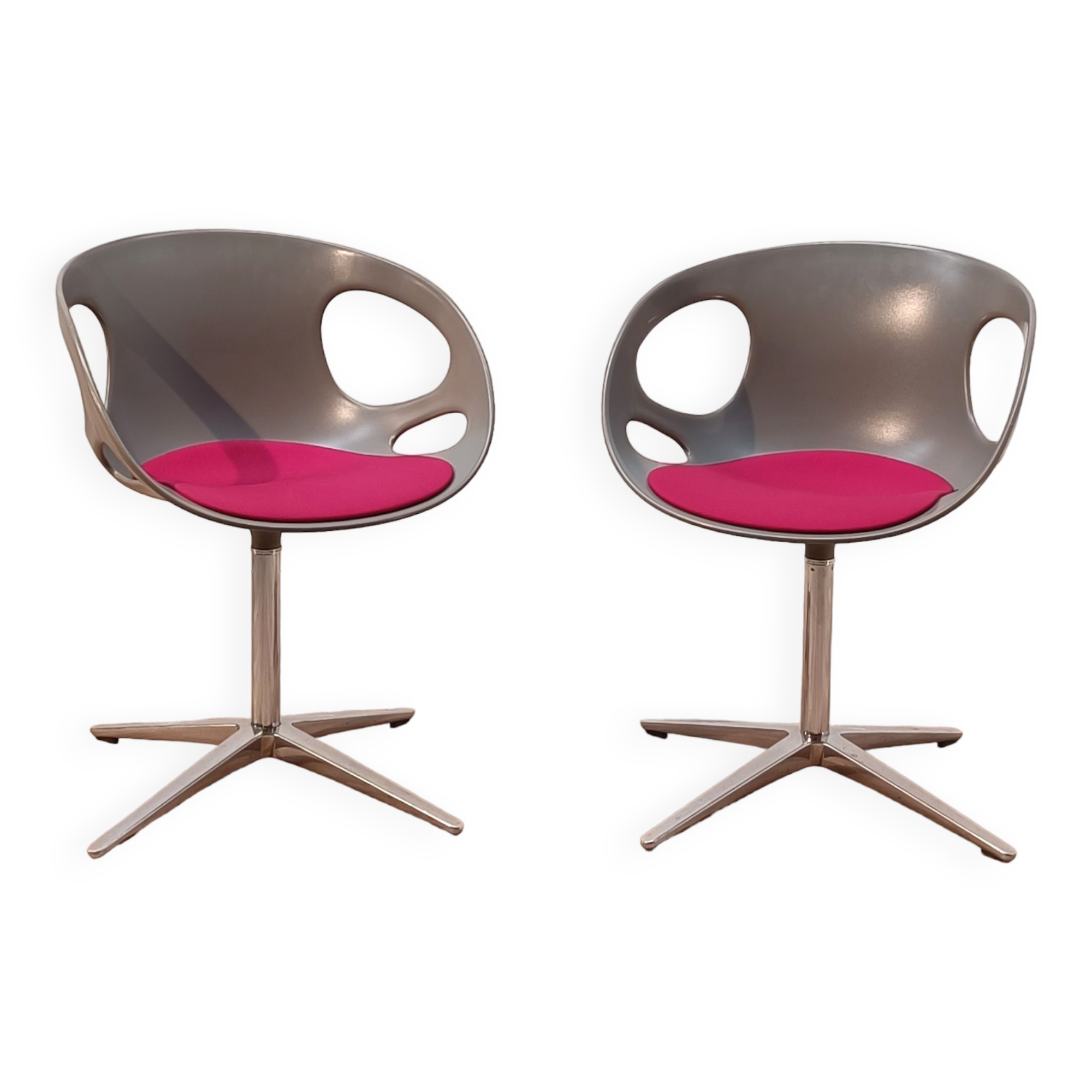 Pair of Rin chairs, Fritz Hansen