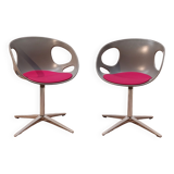 Pair of Rin chairs, Fritz Hansen