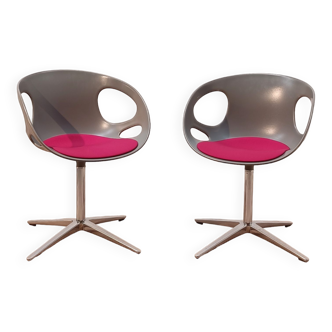 Pair of Rin chairs, Fritz Hansen