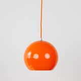 Paire de lampes à suspension vintage danoises Topan de Verner Panton