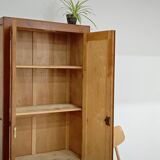 Parisian wooden wardrobe in country style