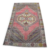 Oushak Floral Turkish Carpet sku 3372