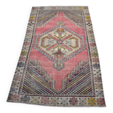 Tapis turc floral Oushak sku 3372